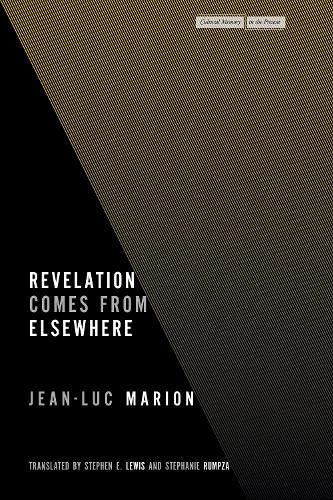 Бумажная книга «Revelation Comes from Elsewhere», автор Жан-Люк Марион - фото №1