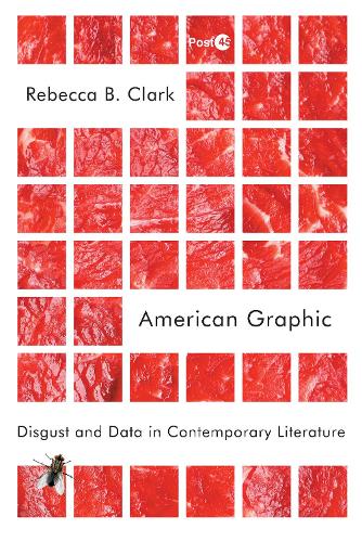 Паперова книга «American Graphic: Disgust and Data in Contemporary Literature», автор Ребекка Б. Кларк - фото №1