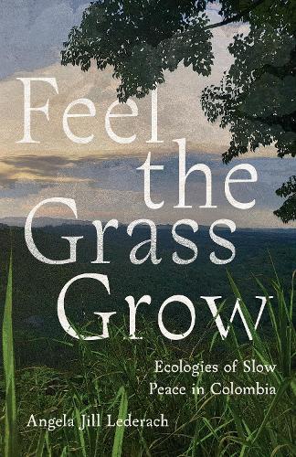 Бумажная книга «Feel the Grass Grow: Ecologies of Slow Peace in Colombia», автор Анджела Джилл Ледерач - фото №1