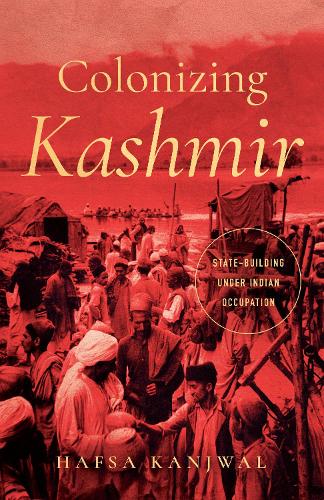 Паперова книга «Colonizing Kashmir: State-building under Indian Occupation», автор Хафса Канджвал - фото №1