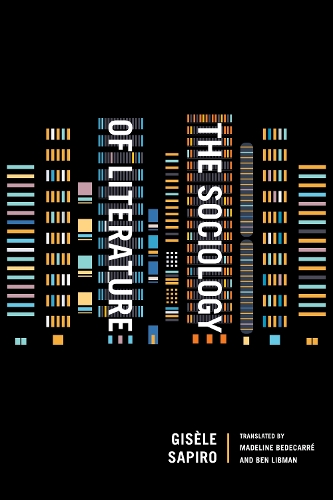 Бумажная книга «The Sociology of Literature», автор Гизела Сапиро - фото №1