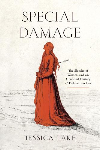 Бумажная книга «Special Damage: The Slander of Women and the Gendered History of Defamation Law», автор Джессика Лейк - фото №1
