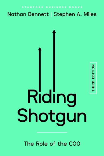 Бумажная книга «Riding Shotgun: The Role of the COO», авторов Натан Беннетт, Стивен А. Майлз - фото №1