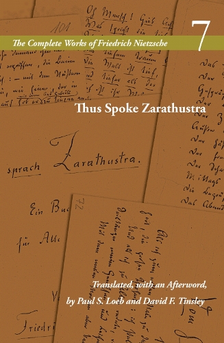 Бумажная книга «Thus Spoke Zarathustra: Volume 7», автор Фридрих Ницше - фото №1