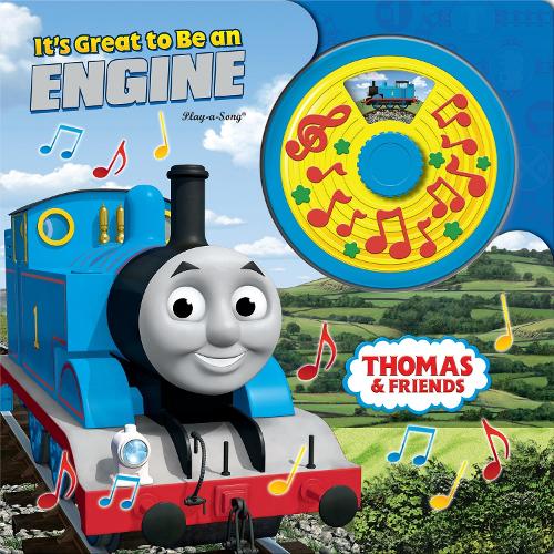 Бумажная книга «Thomas & Friends: It's Great to Be an Engine Turn and Sing Sound Book», автор PI Kids - фото №1