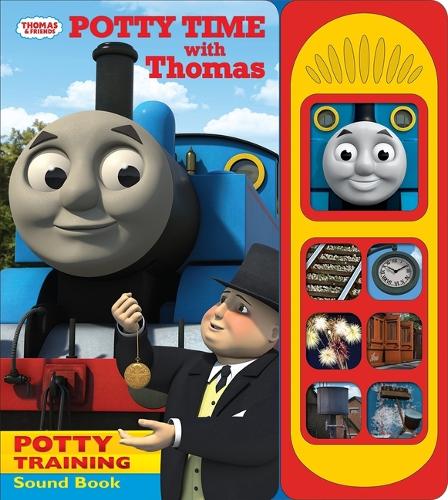 Бумажная книга «Thomas Potty Little Sound Book», автор PI Kids - фото №1