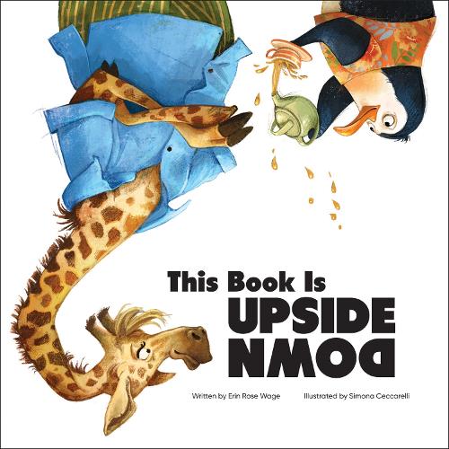Паперова книга «This Book is Upside Down», автор Ерін Роуз Вейдж - фото №1