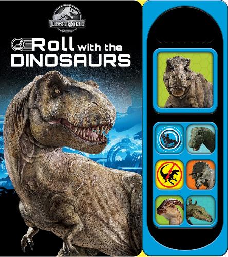 Бумажная книга «Jurassic World: Roll with the Dinosaurs Sound Book», автор PI Kids - фото №1