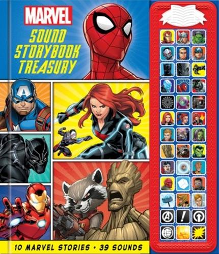Бумажная книга «Marvel: Sound Storybook Treasury», автор PI Kids - фото №1