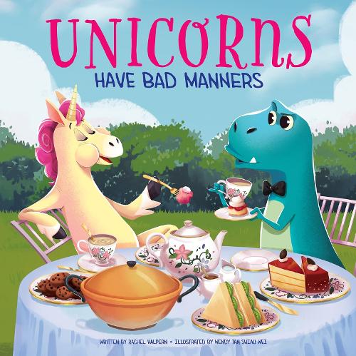 Бумажная книга «Unicorns Have Bad Manners», автор Рэйчел Халперн - фото №1