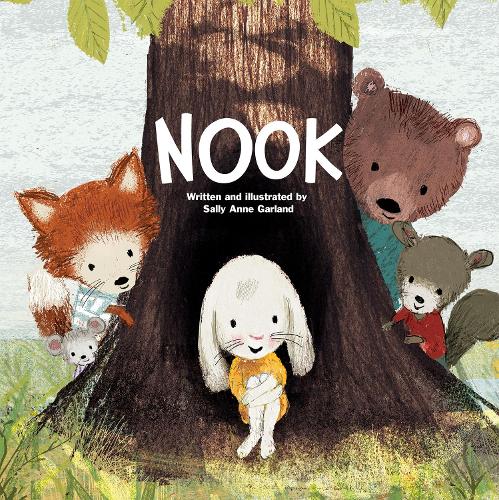 Паперова книга «Nook», автор Саллі Енн Гарланд - фото №1