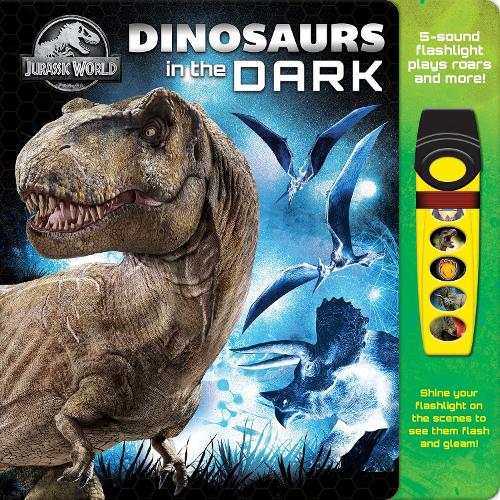 Бумажная книга «Jurassic World: Dinosaurs in the Dark Sound Book», автор PI Kids - фото №1