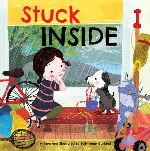 Паперова книга «Stuck Inside», автор Саллі Енн Гарланд - фото №1