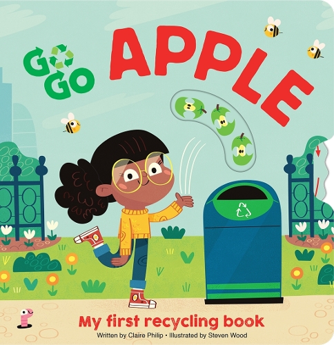 [object Object] «GO GO ECO: Apple My first recycling book», автор Клэр Филип - фото №1