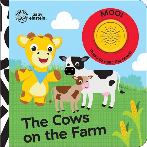Бумажная книга «Baby Einstein: The Cows on the Farm Sound Book», автор PI Kids - фото №1