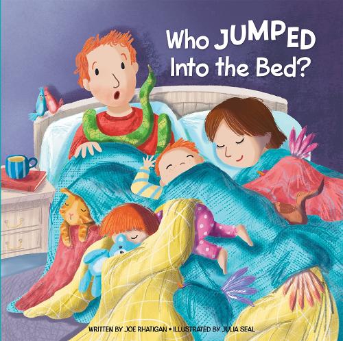 Бумажная книга «Who Jumped Into the Bed?», автор Джо Ратиган - фото №1