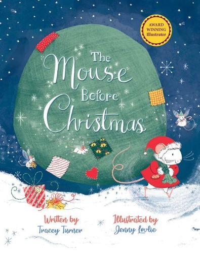 Паперова книга «The Mouse Before Christmas», автор Трейсі Тьорнер - фото №1