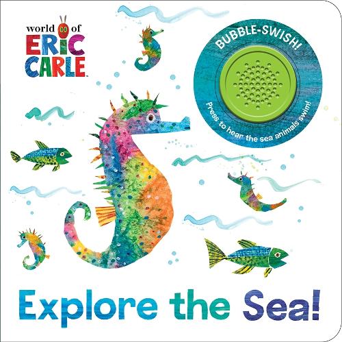 Бумажная книга «World of Eric Carle: Explore the Sea! Sound Book», автор PI Kids - фото №1