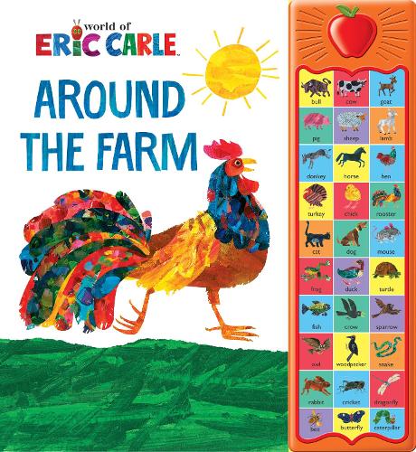 Бумажная книга «World of Eric Carle: Around the Farm», автор PI Kids - фото №1