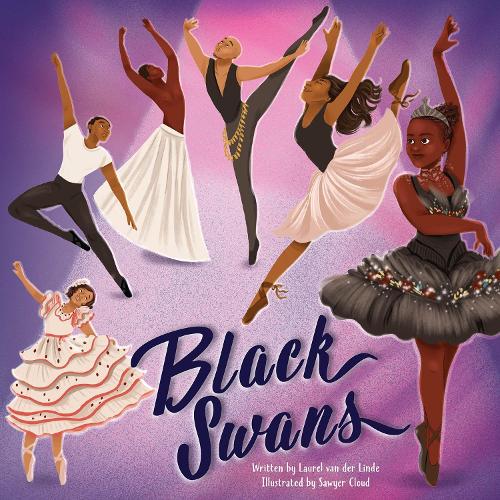 Бумажная книга «Black Swans», автор Лорен ван дер Линде - фото №1