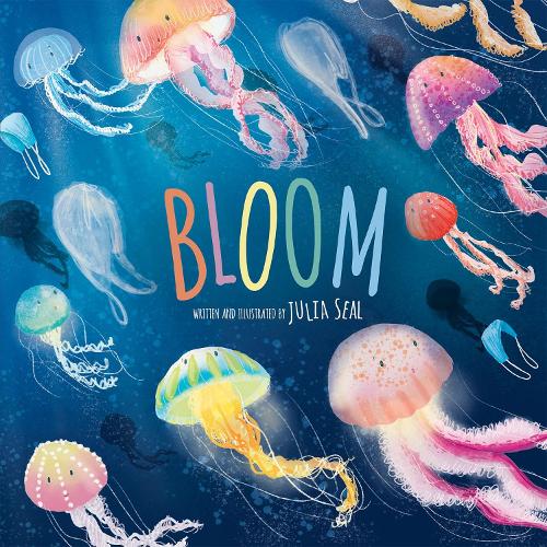 Паперова книга «Bloom», автор Джулія Сіл - фото №1