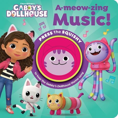 Паперова книга «Squishy Gabbys Dollhouse A-Meow-zing Music 1 Button OP», автор П. І. Кідс - фото №1