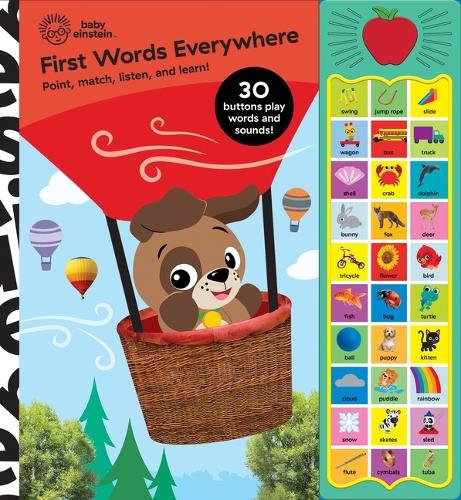 Паперова книга «Baby Einstein First Words Sound Book», автор П. І. Кідс - фото №1