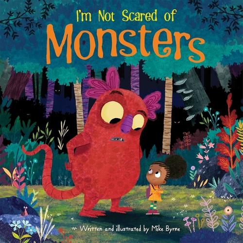 Бумажная книга «I'm Not Scared of Monsters», автор Майк Бирн - фото №1