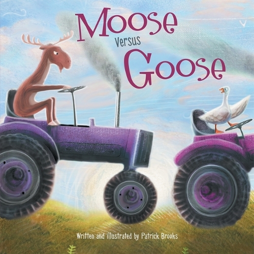 Бумажная книга «Moose Versus Goose», автор Патрик Брукс - фото №1