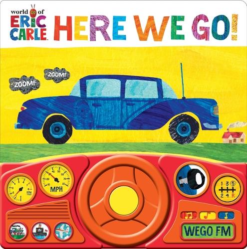 Паперова книга «World Of Eric Carle Here We Go Sound Book», автор П. І. Кідс - фото №1