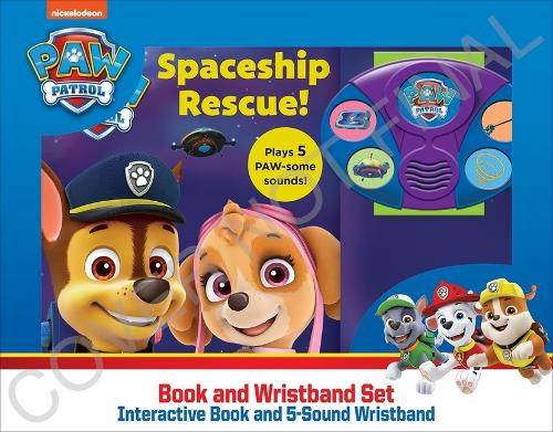 Паперова книга «Nickelodeon Paw Patrol Book And Wristband Sound Book Set», автор П. І. Кідс - фото №1