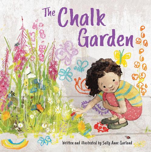 Паперова книга «Chalk Garden», автор Саллі Енн Гарланд - фото №1