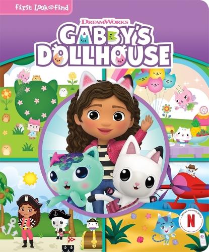 Паперова книга «Gabbys Dollhouse Midi First Look & Find», автор П. І. Кідс - фото №1