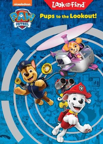 Паперова книга «PAW Patrol Pups to the Lookout Look and Find Midi», автор П. І. Кідс - фото №1