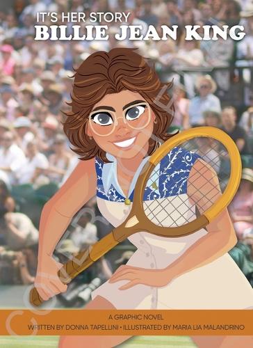 Бумажная книга «It's Her Story Billie Jean King a Graphic Novel» - фото №1