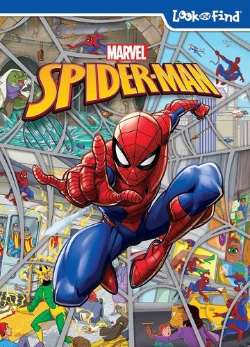 Паперова книга «Spider-Man Look and Find Midi», автор П. І. Кідс - фото №1