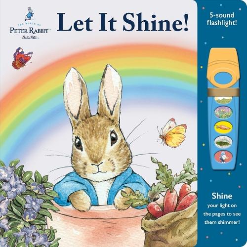 Паперова книга «Glow Flashlight Adventure  World Of Peter Rabbit», автор П. І. Кідс - фото №1
