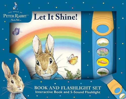 Паперова книга «World of Peter Rabbit Let it Shine Book and 5 Sound Flashlight Set», автор П. І. Кідс - фото №1
