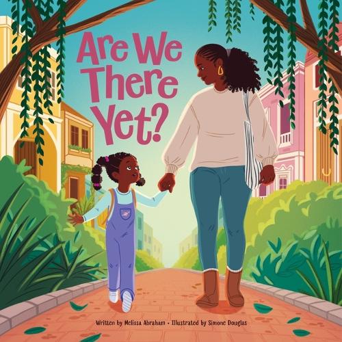Бумажная книга «Are We There Yet?», автор Мелисса Абрахам - фото №1