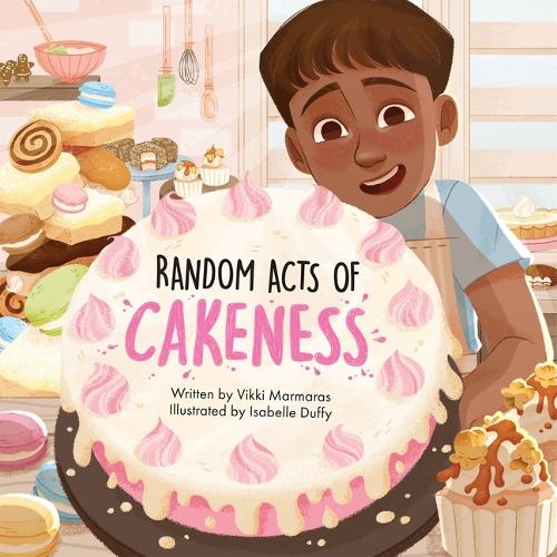 Бумажная книга «Random Acts of Cakeness» - фото №1