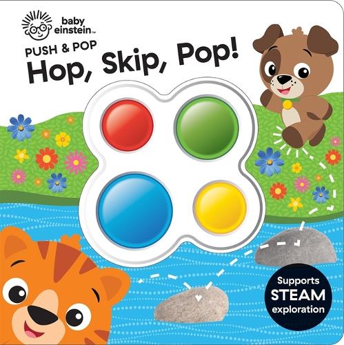 Паперова книга «Baby Einstein Skip Hop Pop Push & Pop», автор П. І. Кідс - фото №1