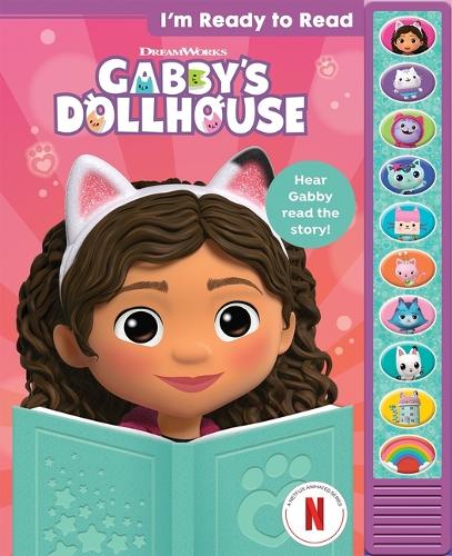 Паперова книга «Gabbys Dollhouse Im Ready To Read Sound Book», автор П. І. Кідс - фото №1