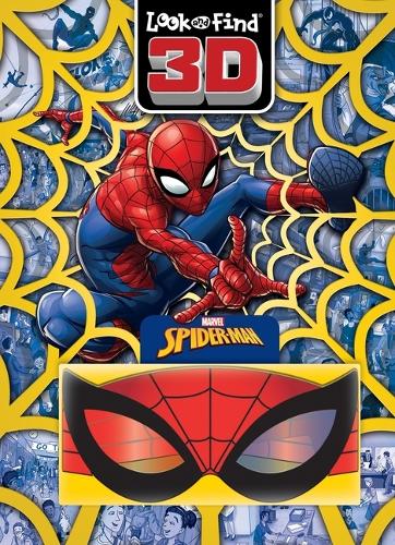 Бумажная книга «Marvel Spider Man Look & Find 3D» - фото №1
