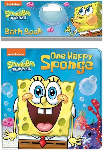 Бумажная книга «Nickelodeon Spongebob Squarepants: One Happy Sponge Bath Book», автор PI Kids - фото №1