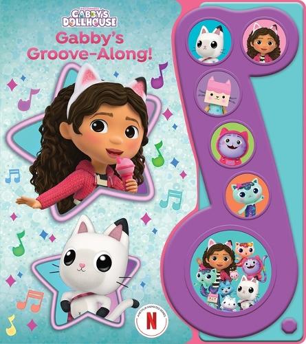 Бумажная книга «DreamWorks Gabby's Dollhouse: Gabby's Groove-Along! Sound Book», автор PI Kids - фото №1