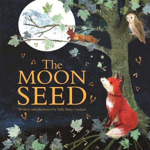 Паперова книга «The Moon Seed», автор Саллі Енн Гарланд - фото №1