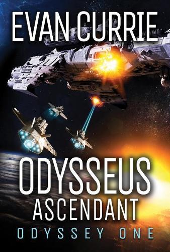 Паперова книга «Odysseus Ascendant», автор Еван Каррі - фото №1