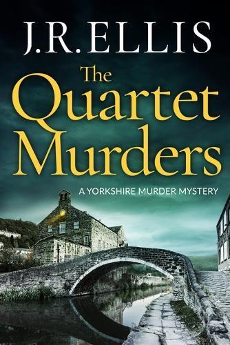 Бумажная книга «The Quartet Murders», автор Дж. Р. Эллис - фото №1