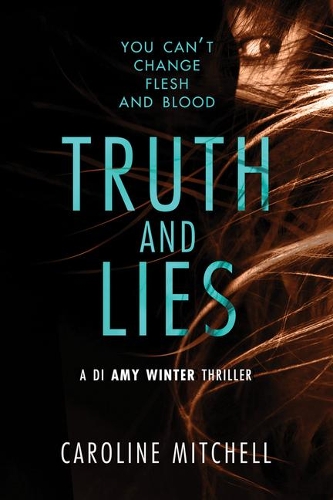 Паперова книга «Truth and Lies», автор Керолайн Мітчелл - фото №1