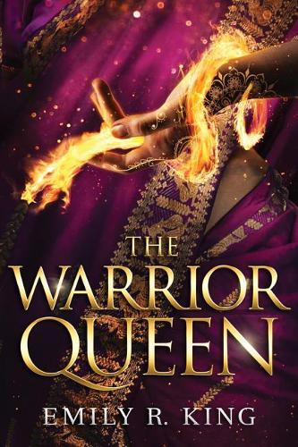 Паперова книга «The Warrior Queen», автор Емілі Р. Кінг - фото №1